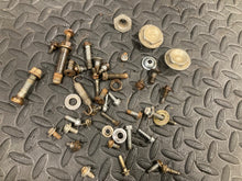 Load image into Gallery viewer, 07 250XCF KTM chassis hardware seat hold down bolts misc bolts nuts etc  XCF 250