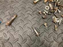 Load image into Gallery viewer, 07 250XCF KTM chassis hardware seat hold down bolts misc bolts nuts etc  XCF 250