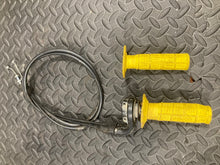 Load image into Gallery viewer, Twist throttle Vinyl Throttle Push-Pull Cable Set For KTM 250 XCF 2007-2011