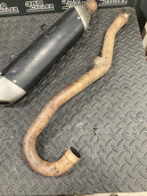 Load image into Gallery viewer, 07 250XC-F KTM RC4  Exhaust muffler Header 77005007100 2007  XCF 250
