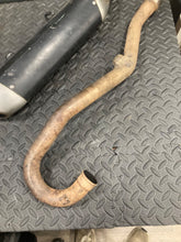 Load image into Gallery viewer, 07 250XC-F KTM RC4  Exhaust muffler Header 77005007100 2007  XCF 250