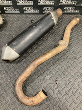 Load image into Gallery viewer, 07 250XC-F KTM RC4  Exhaust muffler Header 77005007100 2007  XCF 250