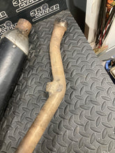 Load image into Gallery viewer, 07 250XC-F KTM RC4  Exhaust muffler Header 77005007100 2007  XCF 250