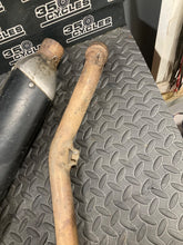 Load image into Gallery viewer, 07 250XC-F KTM RC4  Exhaust muffler Header 77005007100 2007  XCF 250