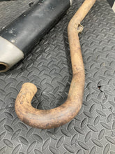Load image into Gallery viewer, 07 250XC-F KTM RC4  Exhaust muffler Header 77005007100 2007  XCF 250