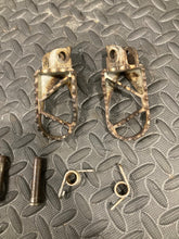 Load image into Gallery viewer, 2007 KTM 250 XCF-W foot Pegs Left And Right