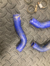 Load image into Gallery viewer, Blue Silicone Radiator Hose for 2007-2010 KTM 250SXF 250XCF 250 SX-F XC-F