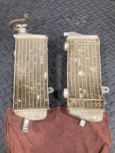 Load image into Gallery viewer, 2008 07-09 KTM 250XCF-W 250SXF 250 450 XCF SXF L&R Side Cooling Radiator Guards