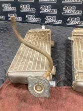 Load image into Gallery viewer, 2008 07-09 KTM 250XCF-W 250SXF 250 450 XCF SXF L&R Side Cooling Radiator Guards