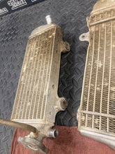 Load image into Gallery viewer, 2008 07-09 KTM 250XCF-W 250SXF 250 450 XCF SXF L&R Side Cooling Radiator Guards