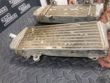 Load image into Gallery viewer, 2008 07-09 KTM 250XCF-W 250SXF 250 450 XCF SXF L&R Side Cooling Radiator Guards