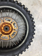 Load image into Gallery viewer, KTM 18" Excel Rear Wheel 2000-2012 KTM 125-530 EXC MXC XC-W XCF-W XC-F SX-F OEM