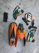 Load image into Gallery viewer, Plastic Body Kit KTM XC-W XCF-W EXC EXC-F 2004-2007 125/200/250/300/400/450/525