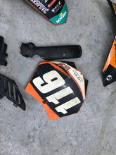 Load image into Gallery viewer, Plastic Body Kit KTM XC-W XCF-W EXC EXC-F 2004-2007 125/200/250/300/400/450/525