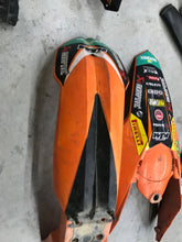 Load image into Gallery viewer, Plastic Body Kit KTM XC-W XCF-W EXC EXC-F 2004-2007 125/200/250/300/400/450/525