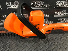 Load image into Gallery viewer, GENTLY USED - TESTED Black & Decker 16-Inch Electric Hedge Trimmer Corded