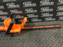 Load image into Gallery viewer, GENTLY USED - TESTED Black & Decker 16-Inch Electric Hedge Trimmer Corded