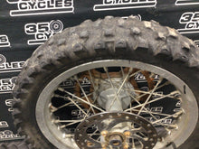 Load image into Gallery viewer, KTM65 REAR WHEEL COMPLETE 12" RIM TIRE OEM GENUINE KTM 65 SX 2003-2008