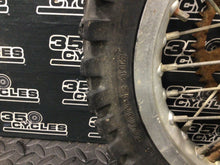 Load image into Gallery viewer, KTM65 REAR WHEEL COMPLETE 12" RIM TIRE OEM GENUINE KTM 65 SX 2003-2008