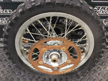 Load image into Gallery viewer, KTM65 REAR WHEEL COMPLETE 12" RIM TIRE OEM GENUINE KTM 65 SX 2003-2008