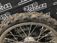 Load image into Gallery viewer, KTM65 FRONT WHEEL EXCEL RIM COMPLETE 14" GENUINE OEM KTM 65 SX (2003-2008)
