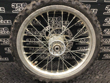 Load image into Gallery viewer, KTM65 FRONT WHEEL EXCEL RIM COMPLETE 14" GENUINE OEM KTM 65 SX (2003-2008)