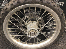 Load image into Gallery viewer, KTM65 FRONT WHEEL EXCEL RIM COMPLETE 14" GENUINE OEM KTM 65 SX (2003-2008)
