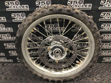 Load image into Gallery viewer, KTM65 FRONT WHEEL EXCEL RIM COMPLETE 14" GENUINE OEM KTM 65 SX (2003-2008)