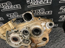 Load image into Gallery viewer, 2009 07-10 KTM 250 XCF OEM Left Engine Crankcase Carter Block Case Motor Half
