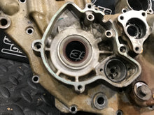 Load image into Gallery viewer, 2009 07-10 KTM 250 XCF OEM Left Engine Crankcase Carter Block Case Motor Half