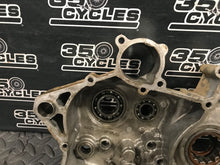 Load image into Gallery viewer, 2009 07-10 KTM 250 XCF OEM Left Engine Crankcase Carter Block Case Motor Half