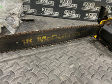 Load image into Gallery viewer, McCulloch Maccat 38cc 2.3ci whole saw needs carb cleaned! chainsaw mac cat