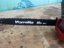 Load image into Gallery viewer, homelite chainsaw RUNS GREAT READY TO GO 18”