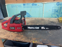 Load image into Gallery viewer, homelite chainsaw RUNS GREAT READY TO GO 18”