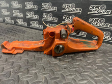 Load image into Gallery viewer, OEM Husqvarna 365 372xp Fuel Tank Handle Complete W/Av Throttle Cable Lot #2