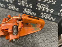 Load image into Gallery viewer, OEM Husqvarna 365 372xp Fuel Tank Handle Complete W/Av Throttle Cable Lot #2