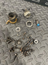 Load image into Gallery viewer, OEM Genuine Husqvarna misc bolts hardware clutch gear decompression lever intake