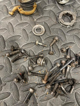 Load image into Gallery viewer, OEM Genuine Husqvarna misc bolts hardware clutch gear decompression lever intake
