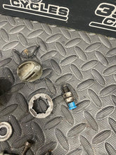 Load image into Gallery viewer, OEM Genuine Husqvarna misc bolts hardware clutch gear decompression lever intake