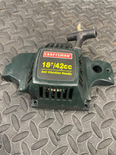 Load image into Gallery viewer, OEM Craftsman 18” / 42cc Chainsaw pull start starter