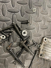 Load image into Gallery viewer, OEM Craftsman 18” / 42cc Chainsaw carb misc bolts hardware cylinder cradle