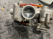 Load image into Gallery viewer, 1980 Yamaha XT500 XT 500 Carb Carburetor Intake Fuel Throttle Cable Handle