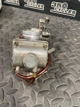 Load image into Gallery viewer, 1980 Yamaha XT500 XT 500 Carb Carburetor Intake Fuel Throttle Cable Handle