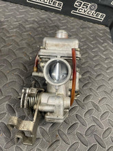 Load image into Gallery viewer, 1980 Yamaha XT500 XT 500 Carb Carburetor Intake Fuel Throttle Cable Handle