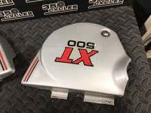 Load image into Gallery viewer, 1980 Yamaha XT500 Right  Left Hand Side Cover xt 500