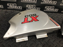 Load image into Gallery viewer, 1980 Yamaha XT500 Right  Left Hand Side Cover xt 500