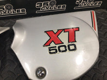 Load image into Gallery viewer, 1980 Yamaha XT500 Right  Left Hand Side Cover xt 500
