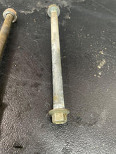 Load image into Gallery viewer, 2001 HONDA XR100R XR80R OEM FRONT AXLE WHEEL RIM SWINGARM BOLT