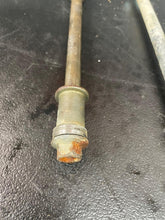 Load image into Gallery viewer, 2001 HONDA XR100R XR80R OEM FRONT AXLE WHEEL RIM SWINGARM BOLT