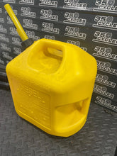 Load image into Gallery viewer, 5 GAL GALLON PLASTIC DIESEL FUEL CAN EASY POUR  JUG SPOUT